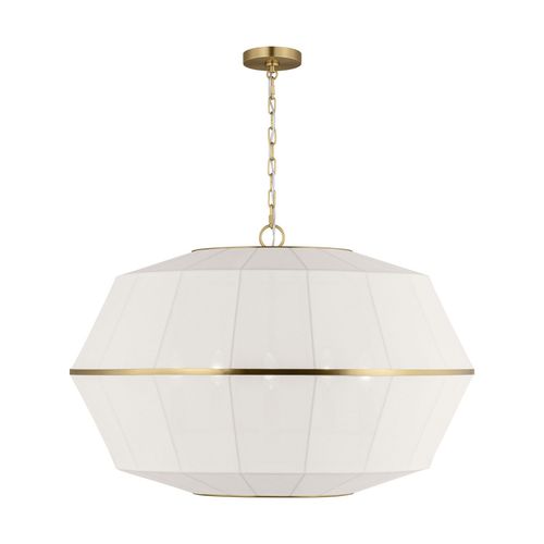 Burnished Brass Lantern from the Hikari Collection