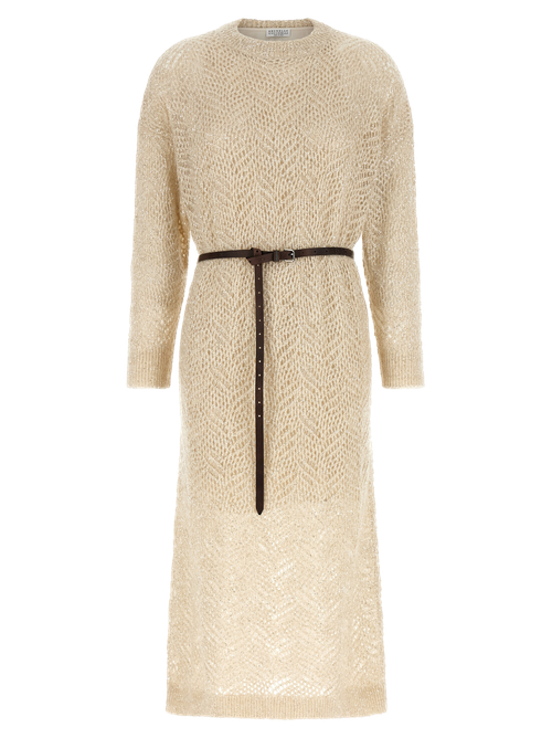 Dress — Beige