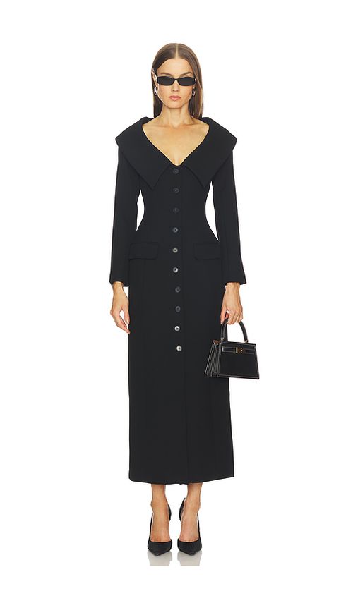 SRG Genevieve Dress in Black. L. Also in M, S, XL