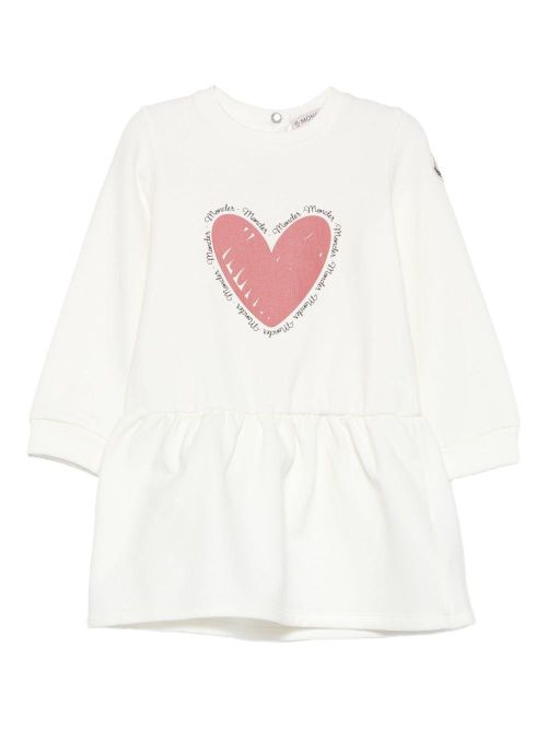 Enfant Dress — White