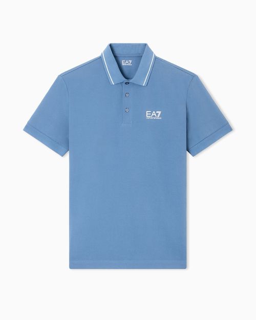 Core Identity stretch-cotton piqué polo shirt
