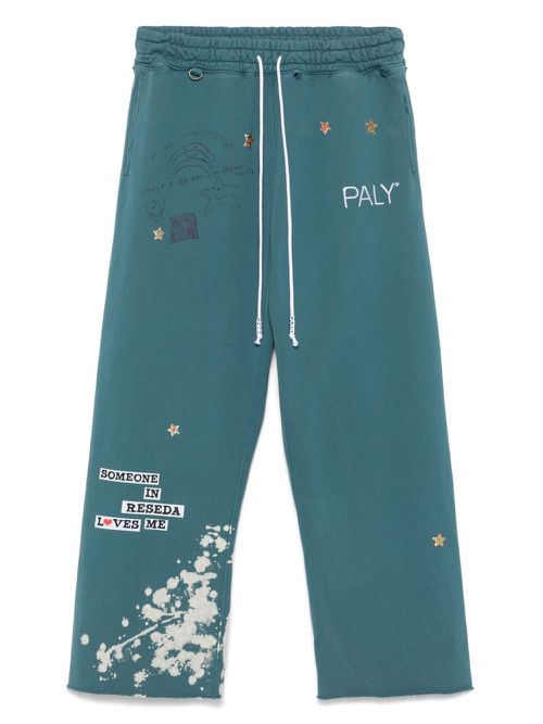 Paly My Dream track pants - Blue