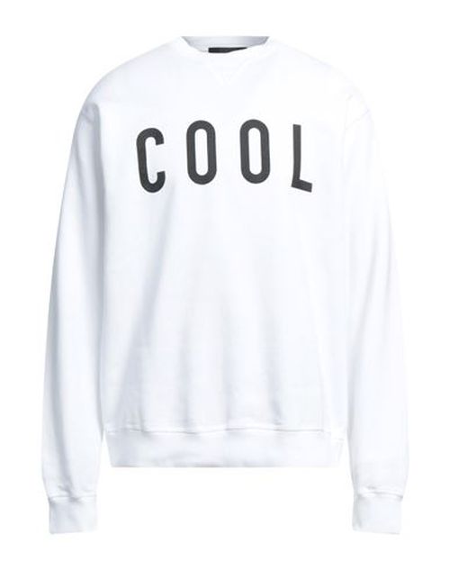 Man Sweatshirt White