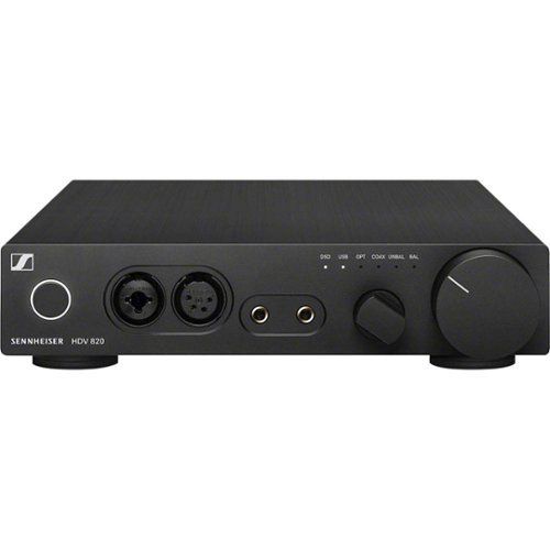 HDV 820 Digital Headphones Amplifier - Black