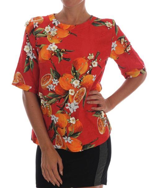 Blouse — Red