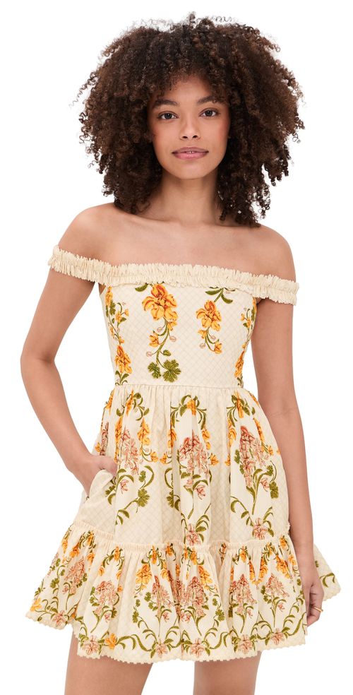 Boreal Cordillera Dress Multicolor