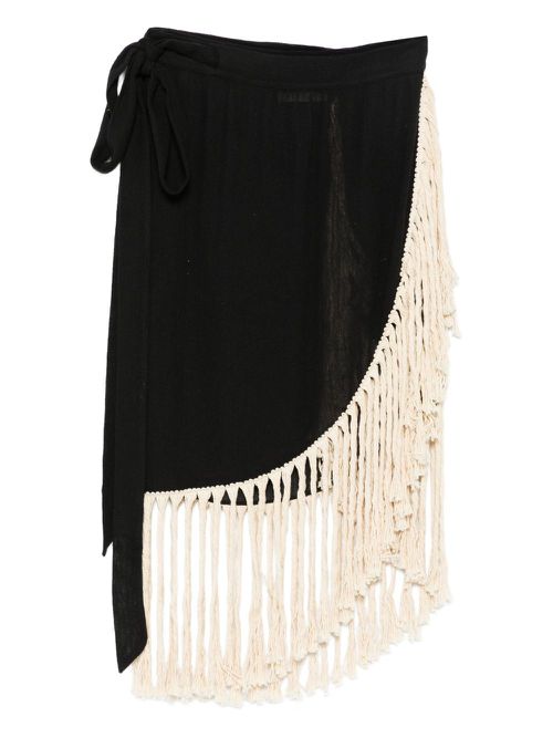 Maya Wrap Skirt - Women's - Cotton