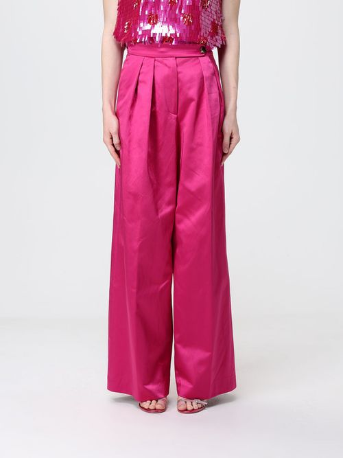 Pants Woman color Pink