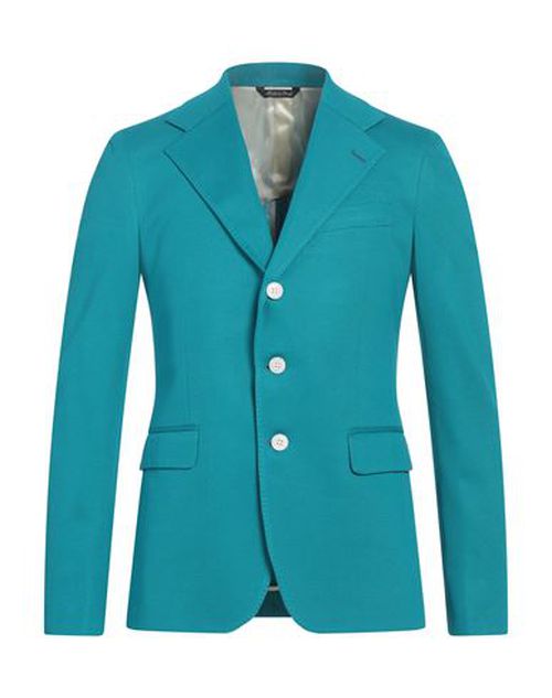 Man Blazer Turquoise