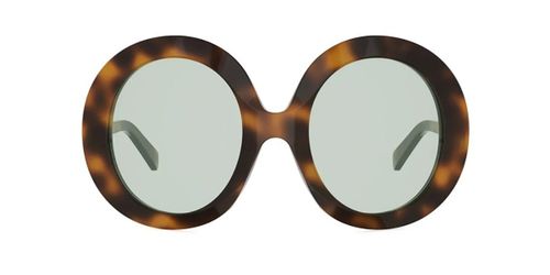 Celine CL40345I Disc 53N Women's Sunglasses Tortoiseshe