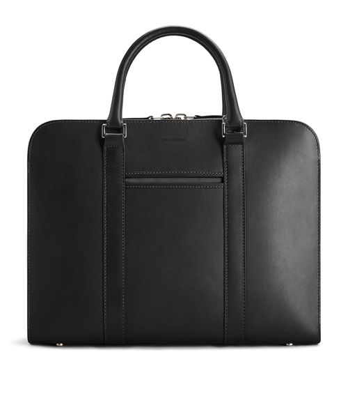 Leather Palissy Briefcase