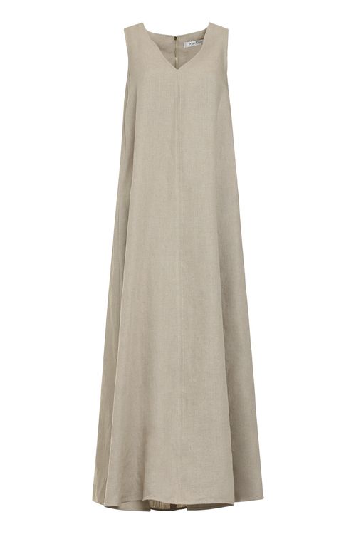 Simeone Dress — Beige