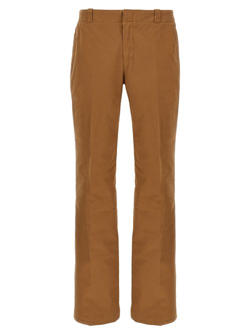 Organic Cotton Chinos — Brown