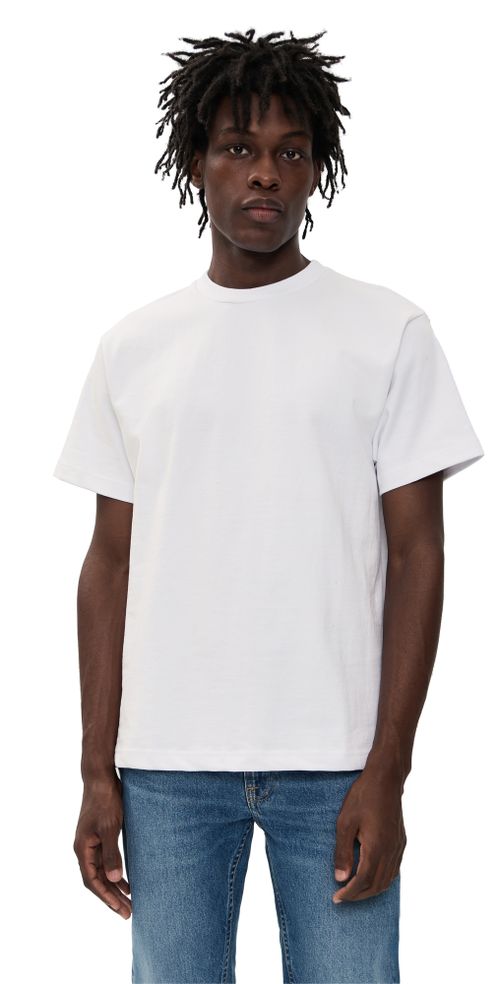 Super Weight Tee White