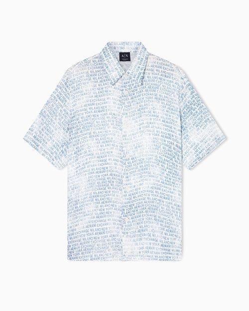 Viscose Twill Shirt