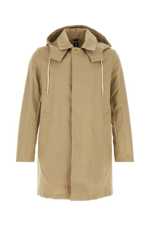 Cambridge Raincoat — Beige