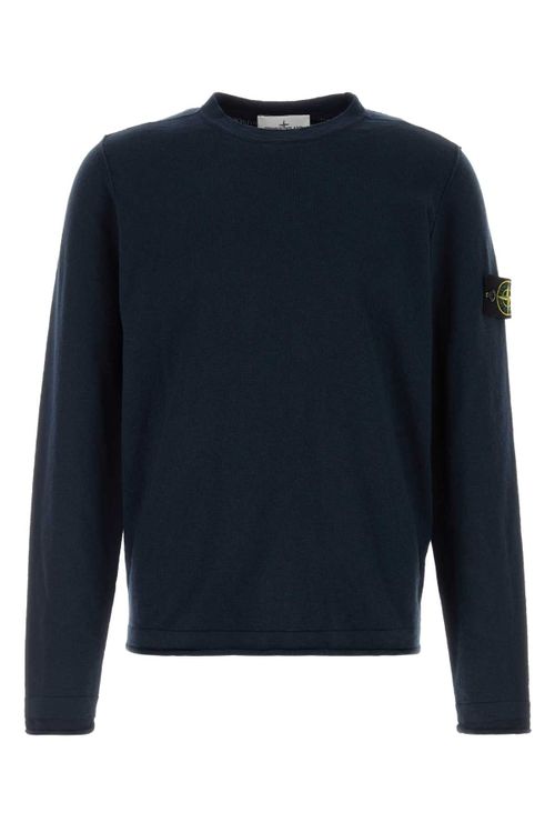 Creneck Sweater — Navy