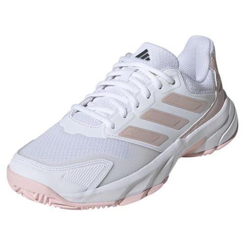 Adidas Women's Courtjam Control 3 Tennis Sneaker