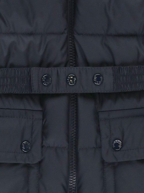 Down Jacket — Blue