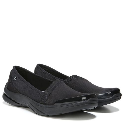 Women's Lollipop Slip On Shoes (Black)