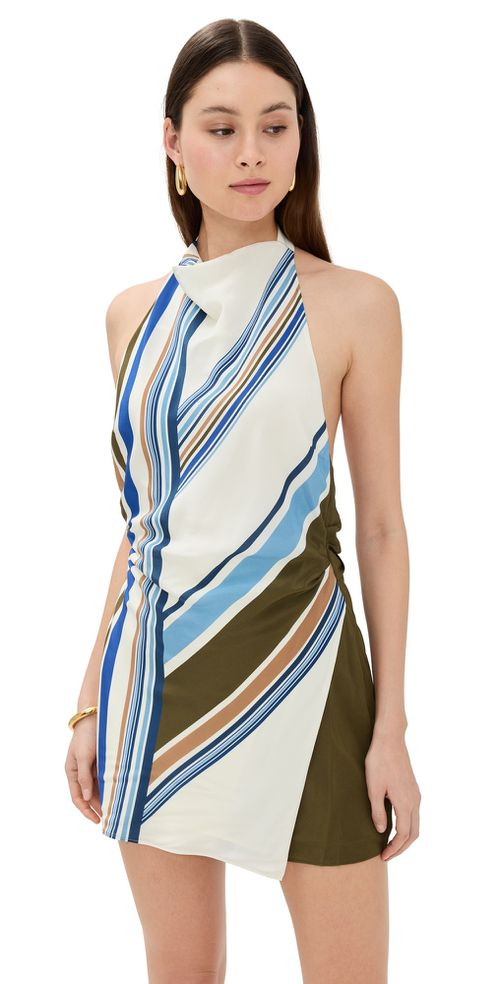 fayola mesh dress Fayola Dress Floral Brown