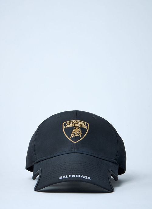 Logo Motif Baseball Cap