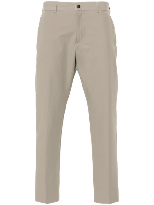 Sigma tapered trousers - Neutrals