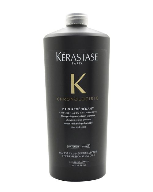 Kerastase 34Oz Bain Chronologiste Regenerant Shampoo