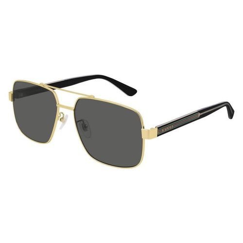 Men's Gucci Gg0529S 001 Sunglasses in Gold | Size 60