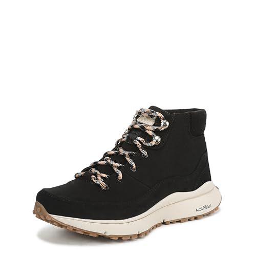 Ryka Women's Jackpot Zip Short Boots Black