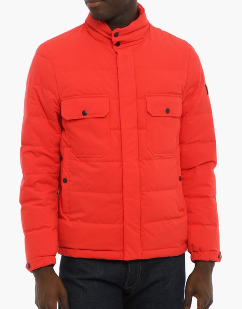 Sierra Stag Down Jacket — Red