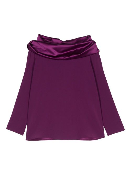 Anne blouse - Purple