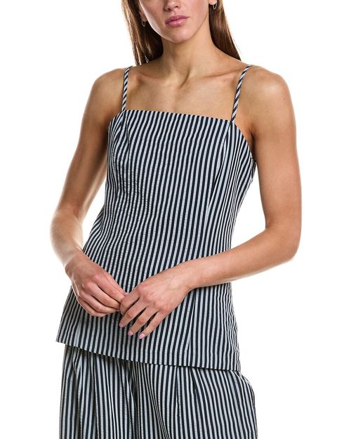 Striped Long Top