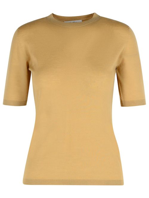 Gerico Sand Virgin Wool Sweater