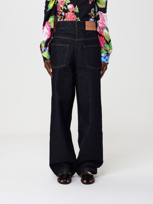 Jeans Woman color Denim