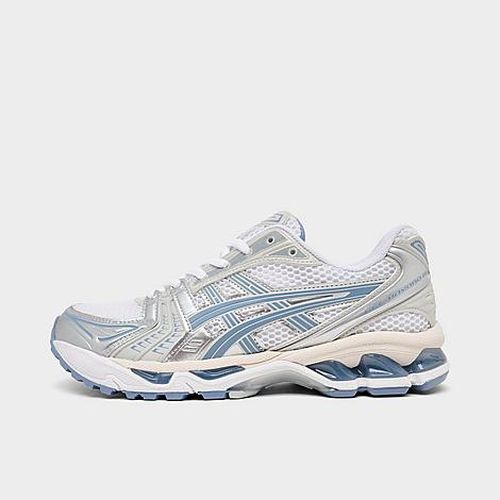 Women's GEL-Kayano 14 Casual Shoes in White/Light Navy