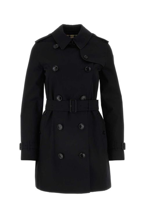 Kensington Trench Coat — Black