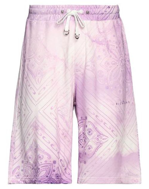 Man Shorts & Bermuda Shorts Light purple