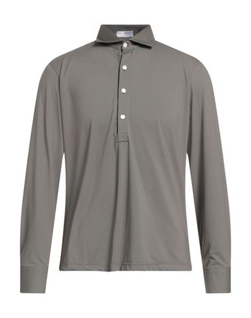 Next Man Polo shirt Lead Size S Polyamide, Elastane