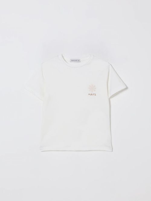 T-Shirt Kids color White