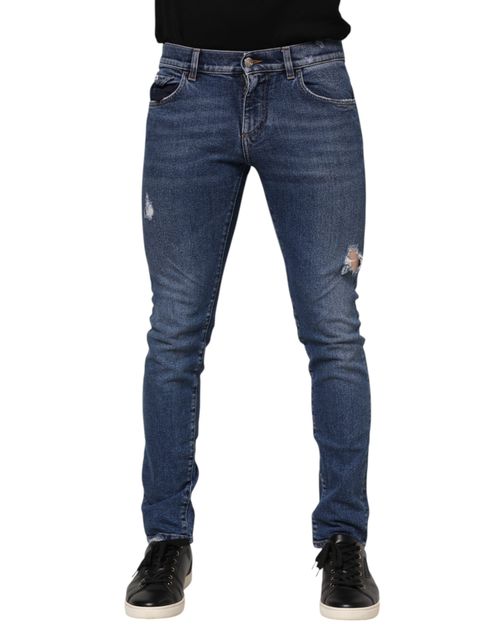 Skinny Jeans — Blue