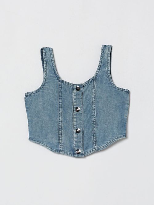 Top Kids color Denim