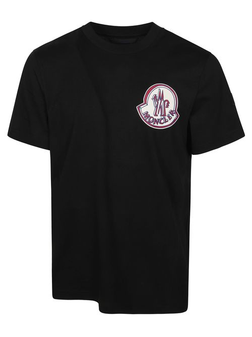 Black Crew Neck T-Shirts