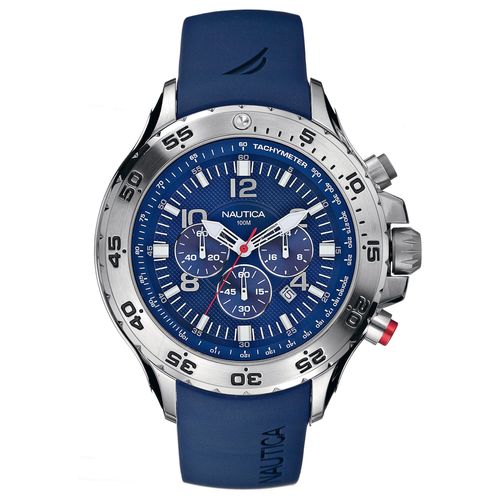 Nst Chronograph Watch - Blue