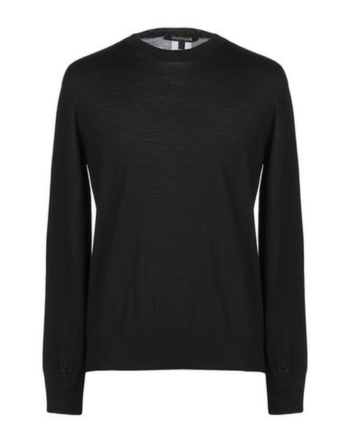 Man Sweater Black Size XS Wool