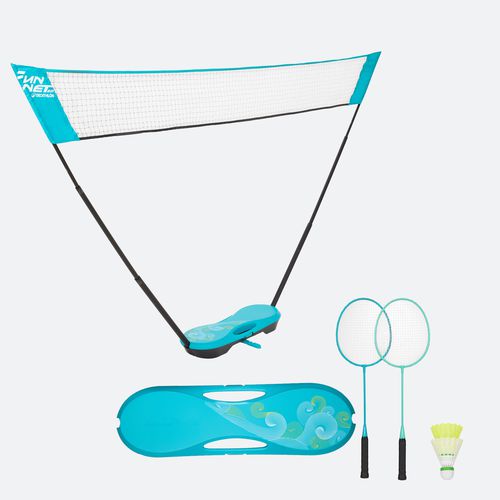 Badminton Set with 2 Rackets, 2 Shuttles and 1 Net