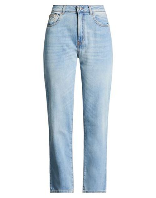 Woman Jeans Blue Size 27 Cotton