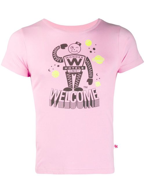 2010's Wonder T-shirt - Pink