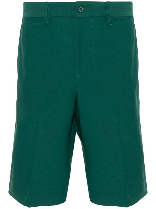 Eloy logo-plaque shorts - Green