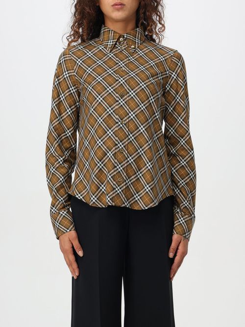 Shirt Woman color Brown